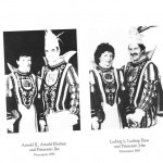 Prinzenpaare 1984 und 1985